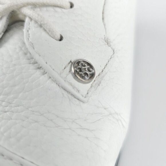 G/FORE Gallivanter Stud Cap Toe Spikeless Golf Shoes White Leather Black 8.5 - Picture 8 of 10